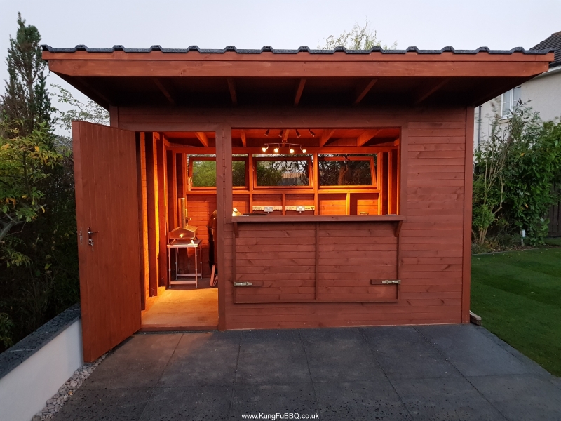 The Hut and a quick cook