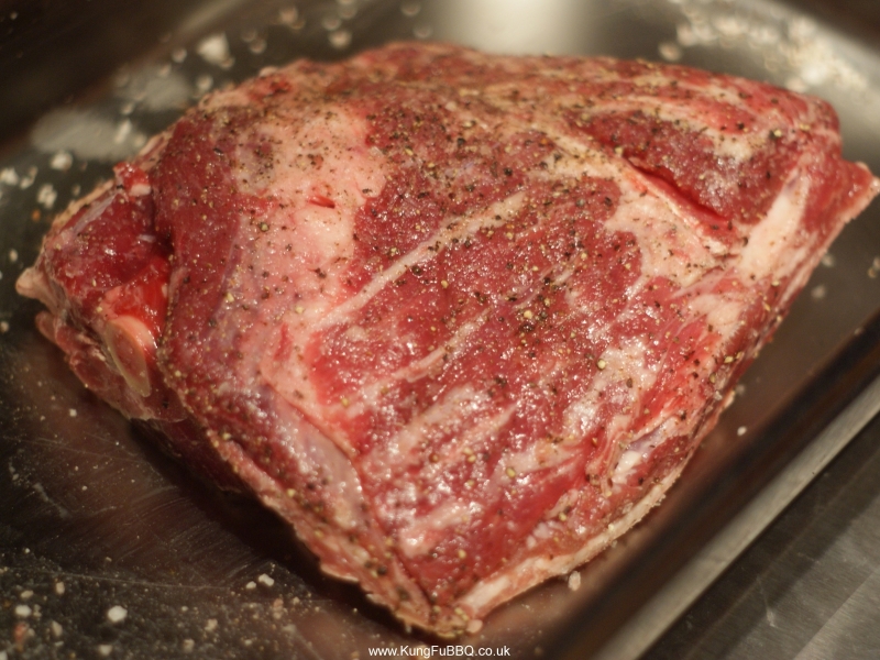 Lamb Shoulder with Black Dip