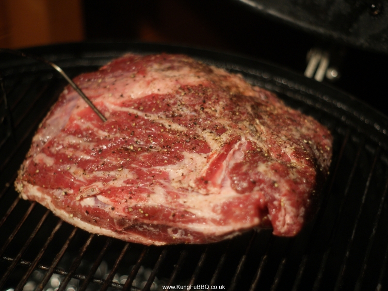 Lamb Shoulder with Black Dip