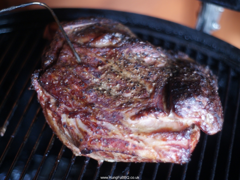 Lamb Shoulder with Black Dip