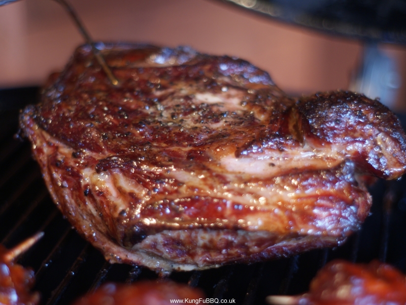 Lamb Shoulder with Black Dip