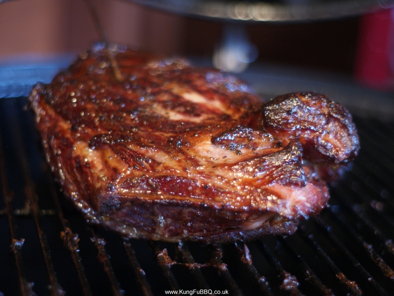 Lamb Shoulder with Black Dip
