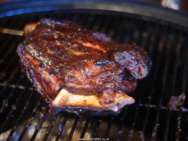 Lamb Shoulder with Black Dip