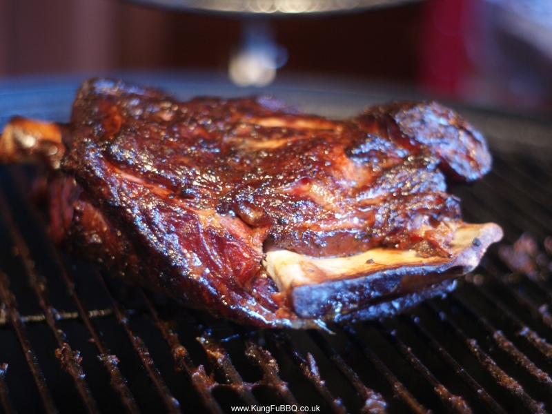 Lamb Shoulder with Black Dip