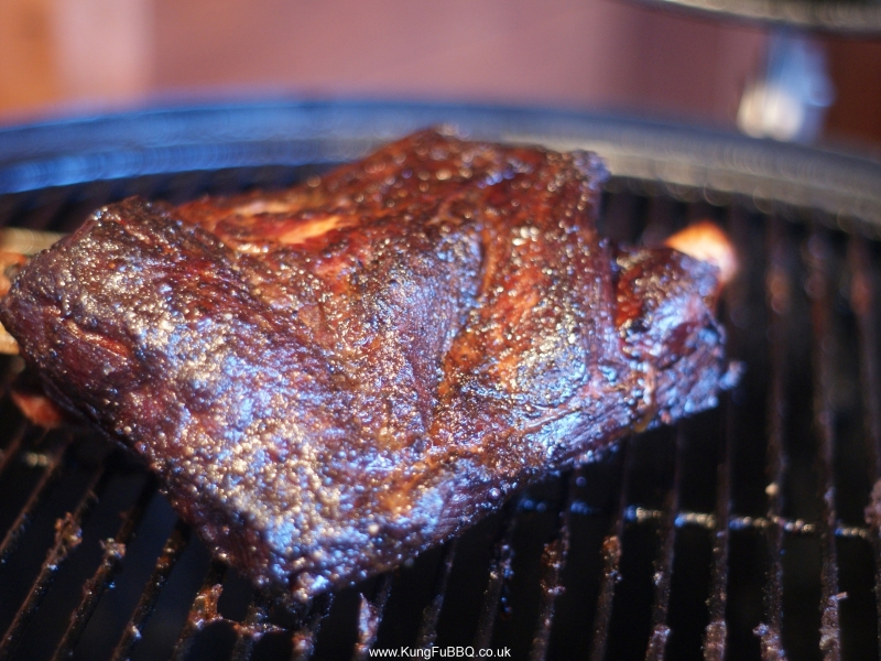 Lamb Shoulder with Black Dip
