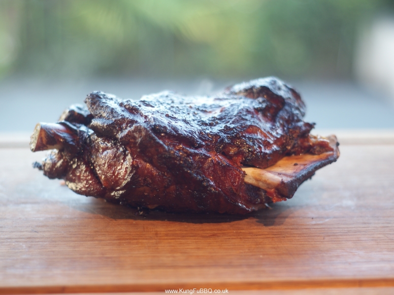 Lamb Shoulder with Black Dip