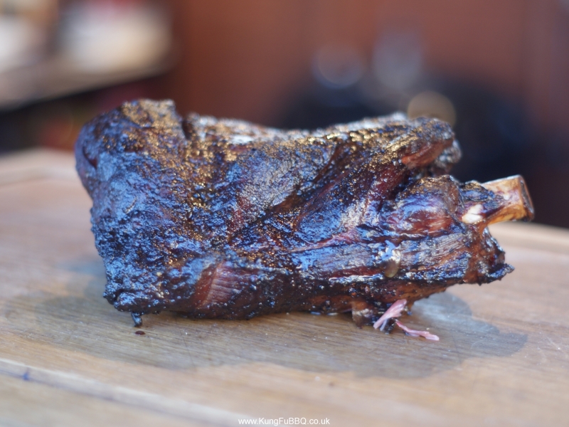 Lamb Shoulder with Black Dip