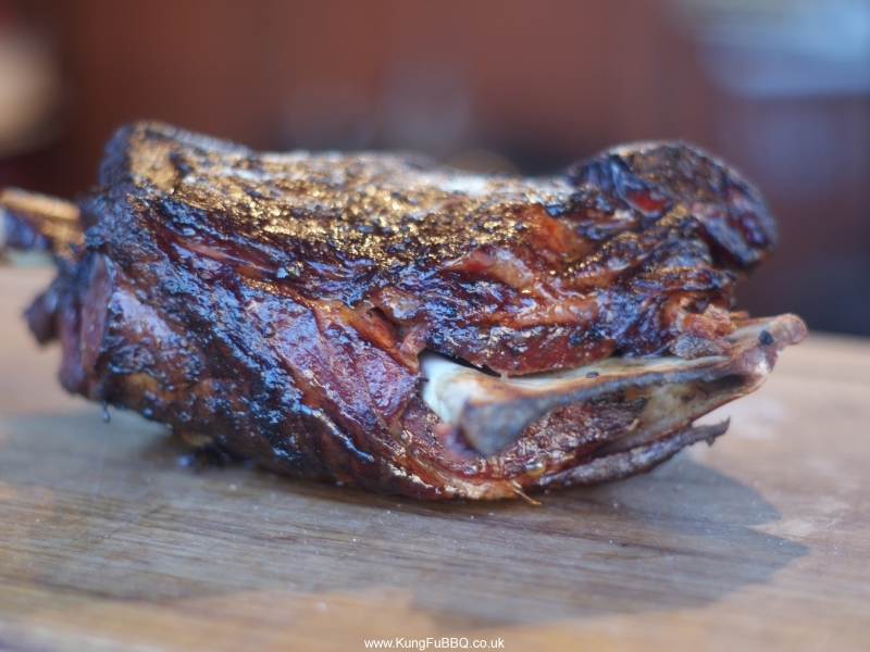 Lamb Shoulder with Black Dip