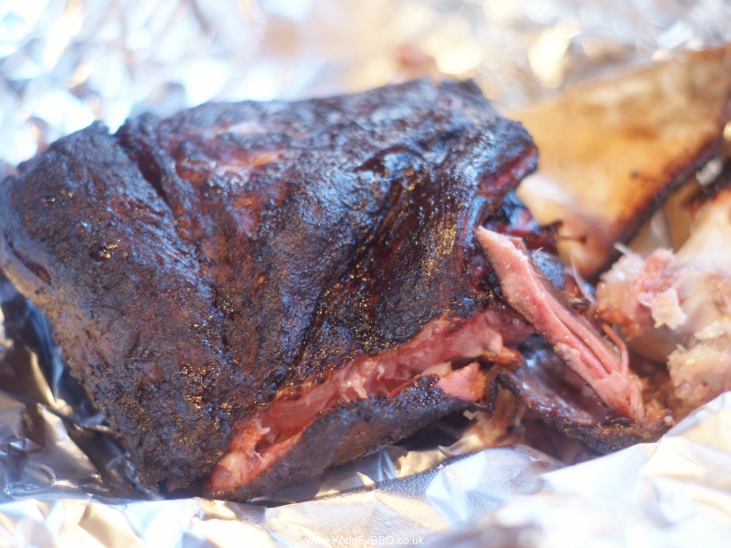 Lamb Shoulder with Black Dip