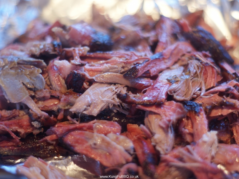 Lamb Shoulder with Black Dip