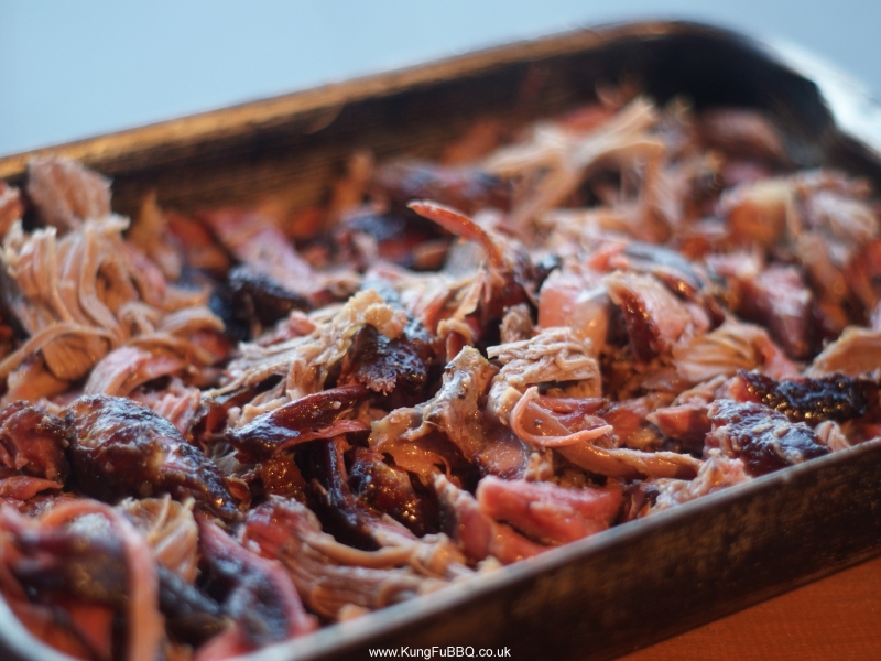 Lamb Shoulder with Black Dip