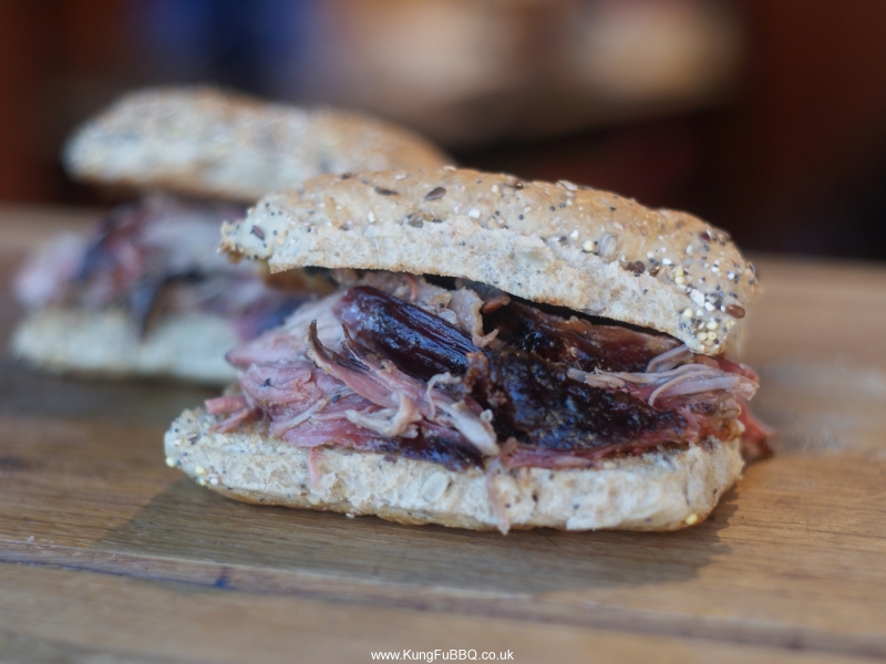 Lamb Shoulder with Black Dip