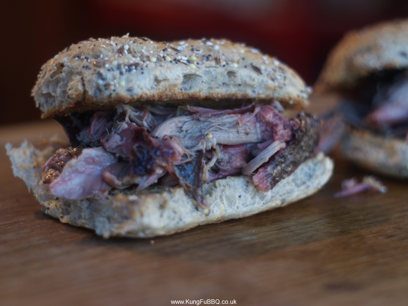 Lamb Shoulder with Black Dip