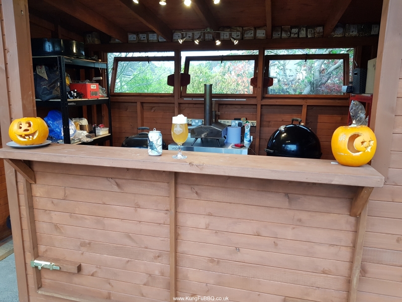 Grillstock hillbilly chilli and moinks