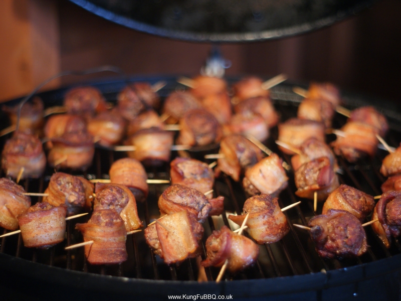 Grillstock hillbilly chilli and moinks