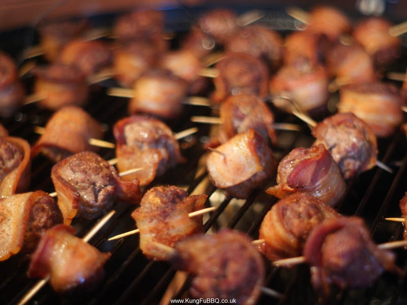 Grillstock hillbilly chilli and moinks