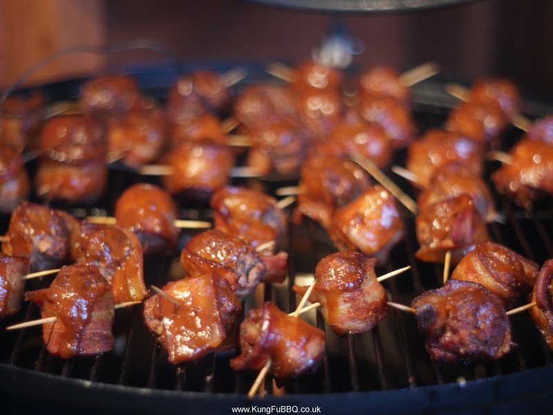 Grillstock hillbilly chilli and moinks