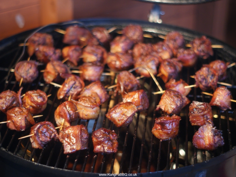 Grillstock hillbilly chilli and moinks