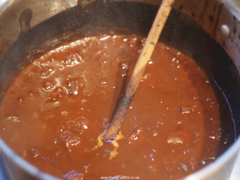 Grillstock hillbilly chilli and moinks