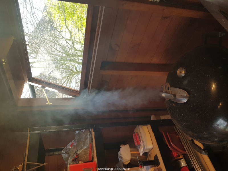 Butterfly leg of goat