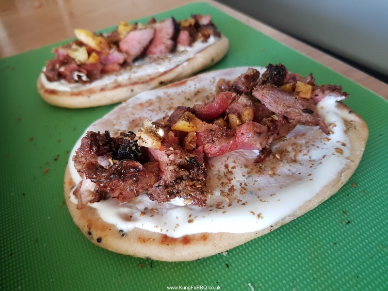 Butterfly leg of goat