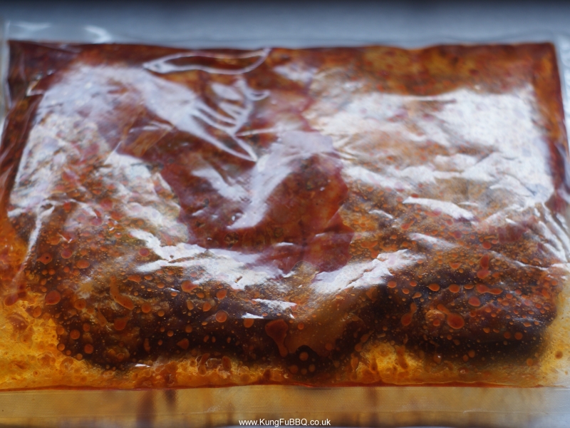 Butterfly leg of goat