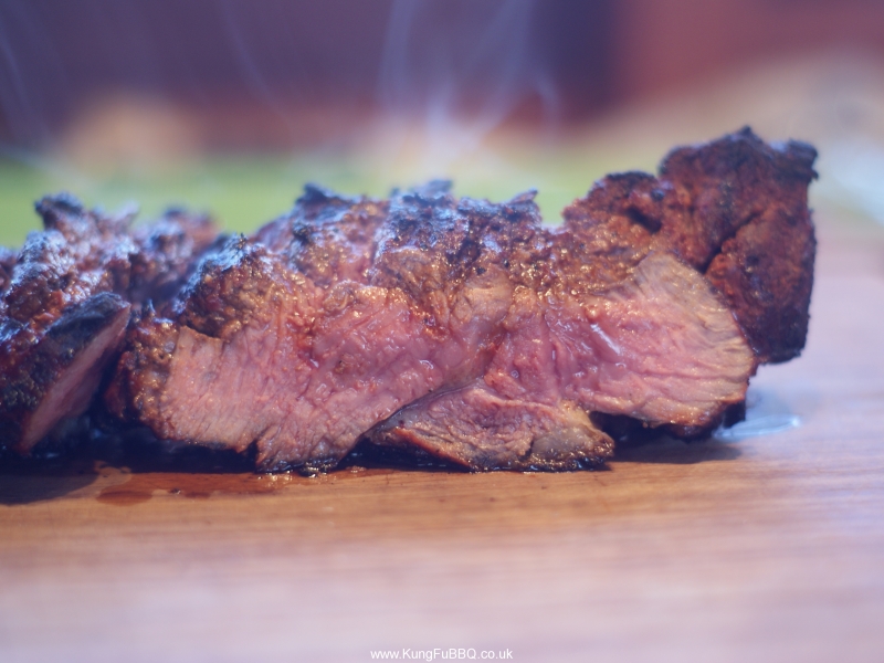 Butterfly leg of goat