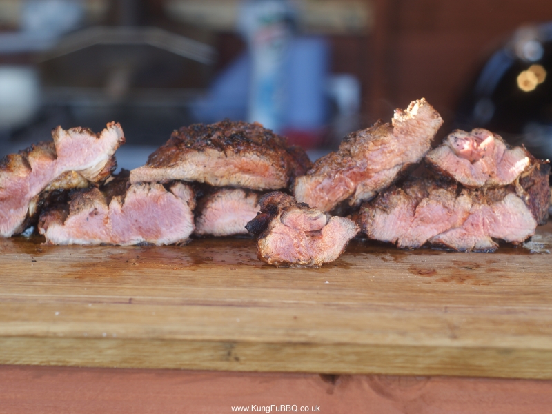 Butterfly leg of goat