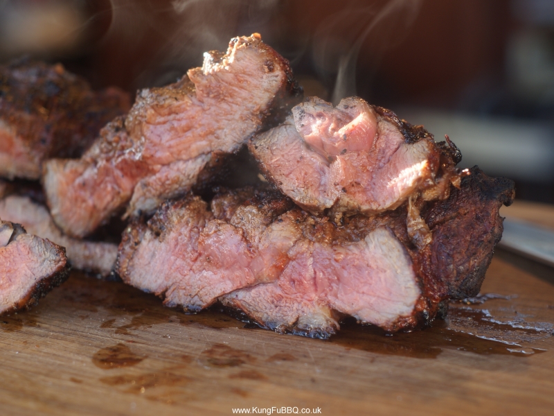 Butterfly leg of goat