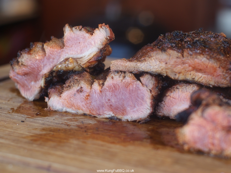 Butterfly leg of goat