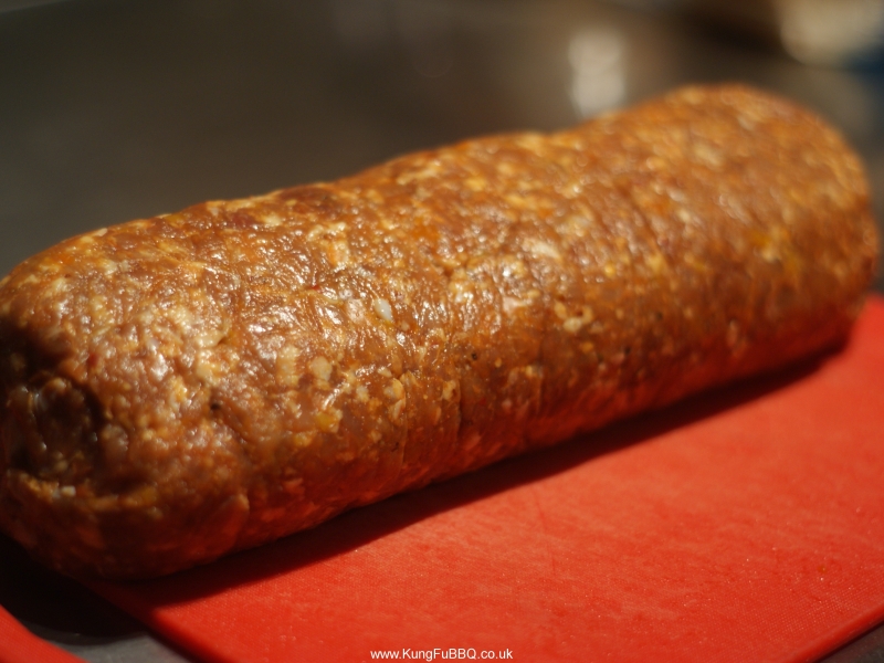 Pitt Cue House Sausage