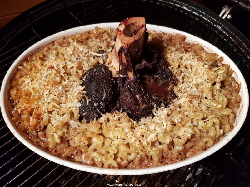 Beef shin mac n cheese