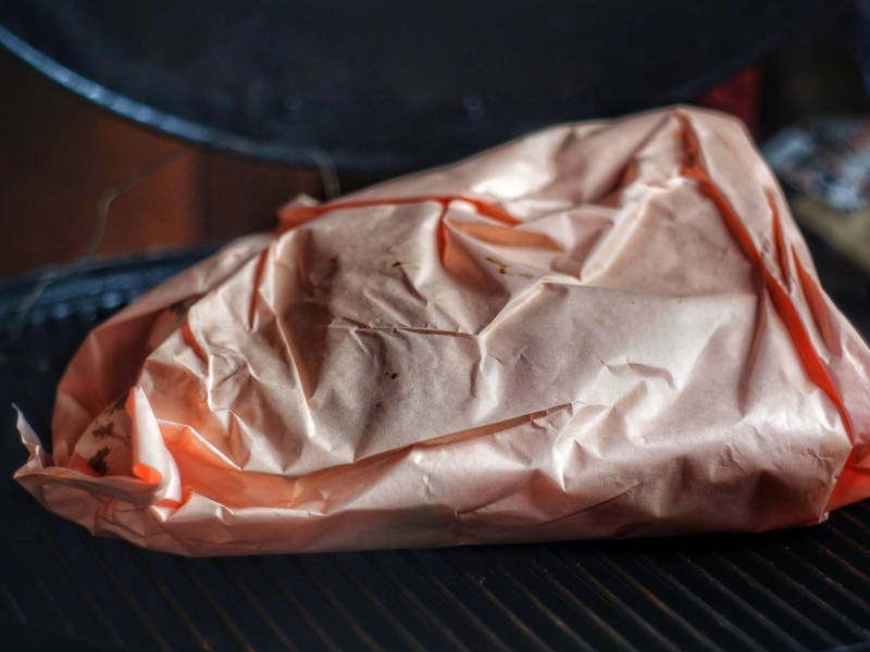 Smoked goat shoulder
