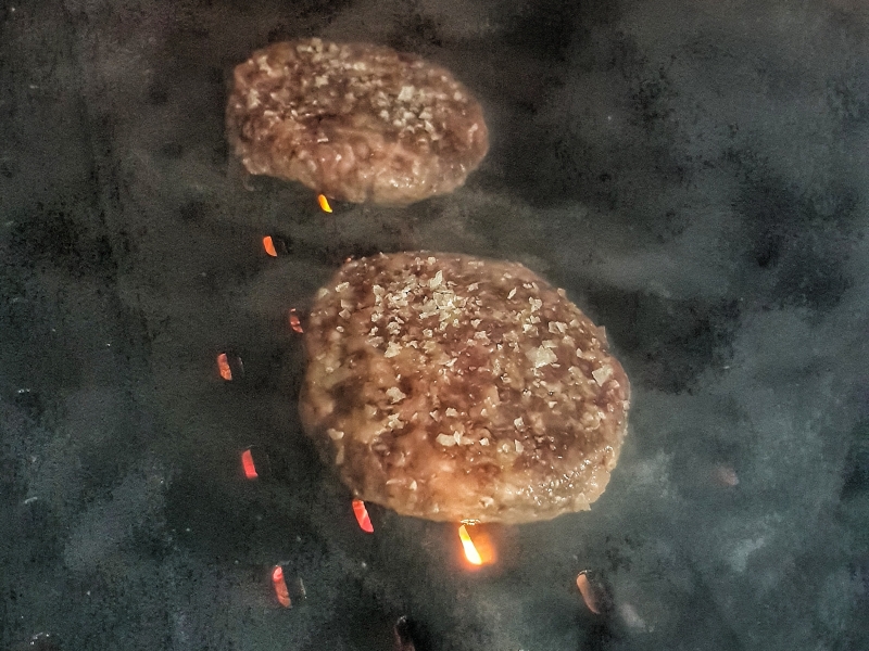 bacon cheeseburger