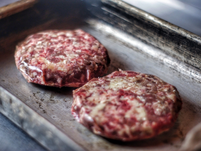 bacon cheeseburger