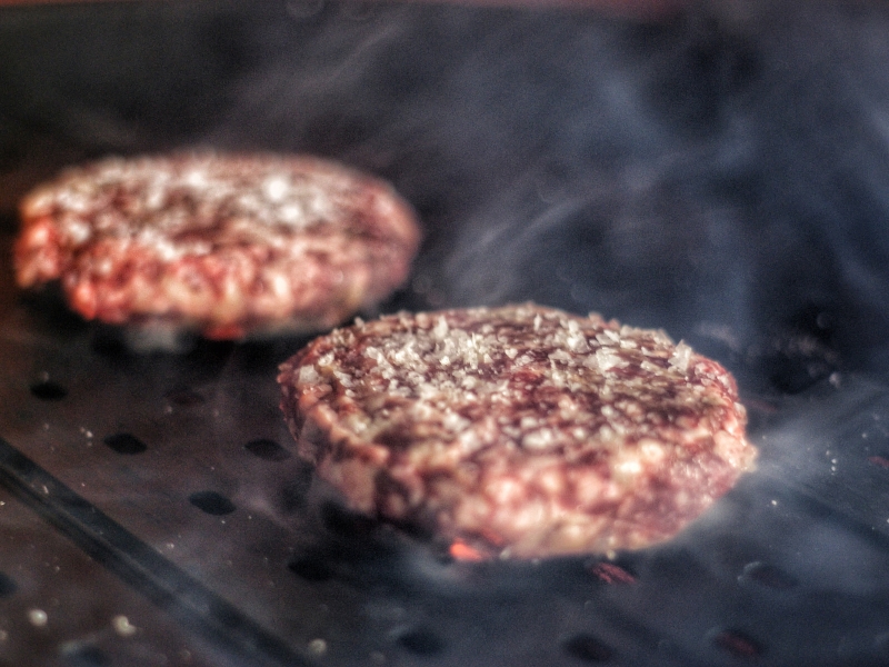 bacon cheeseburger