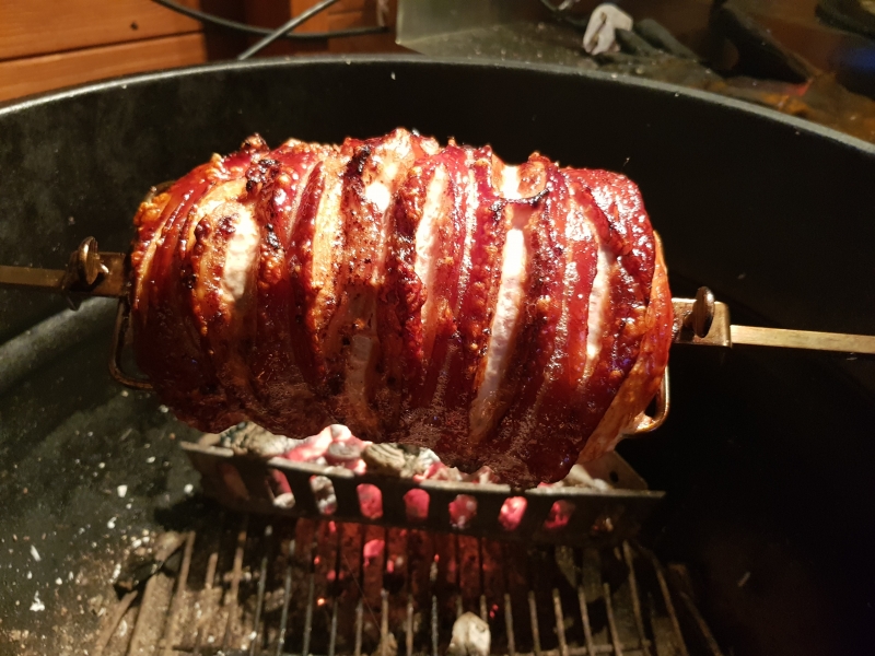 Rotisserie Leg of Pork