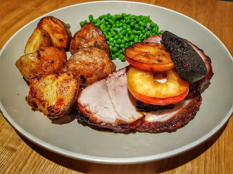 Rotisserie Leg of Pork