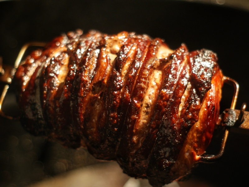 Rotisserie Leg of Pork