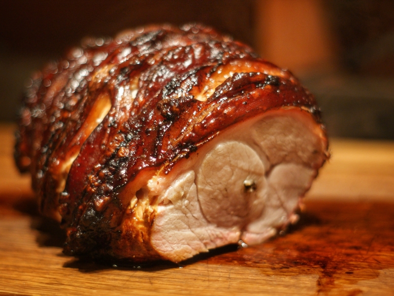 Rotisserie Leg of Pork