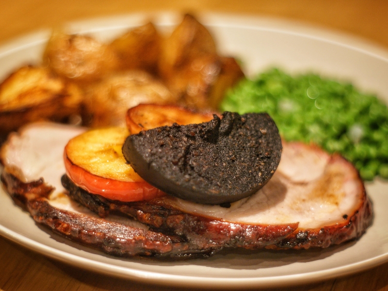 Rotisserie Leg of Pork