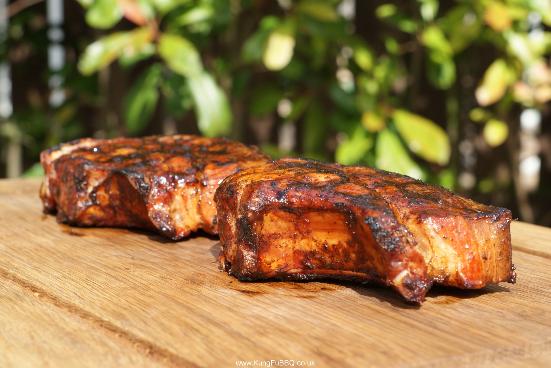 BBQ52/17 Monster Pork Chops KungFuBBQ