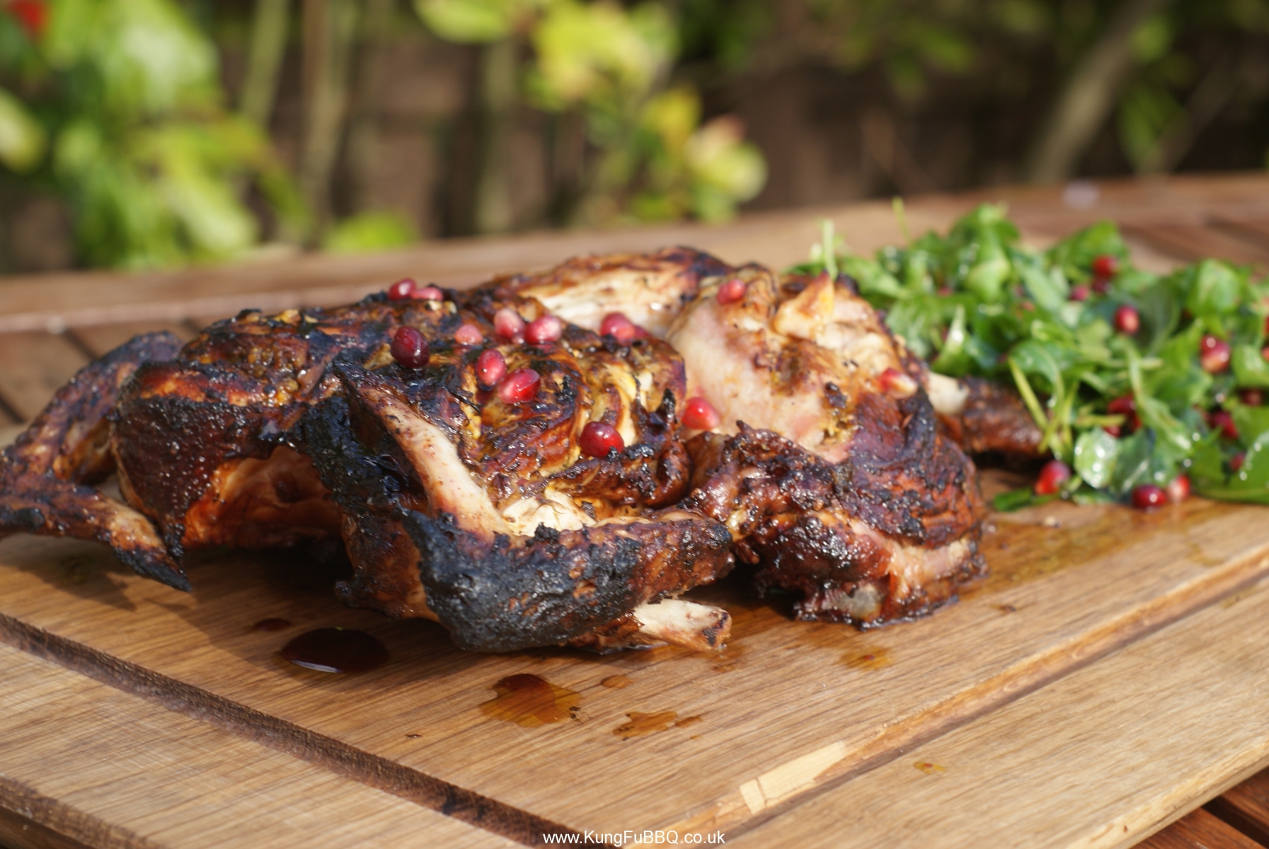 BBQ92/17: Persian Style Chicken - KungFuBBQ: