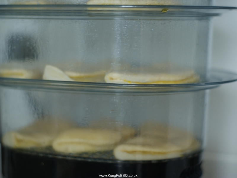 Pork Belly Steamed Buns