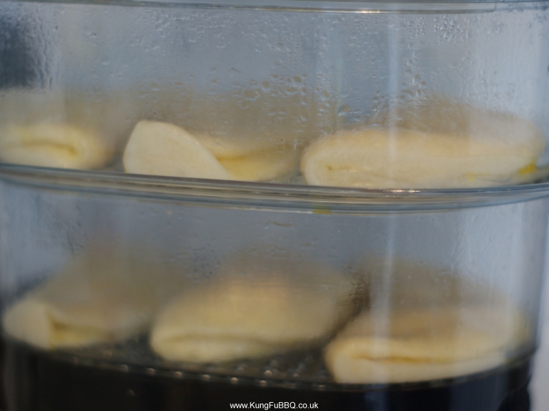 Pork Belly Steamed Buns