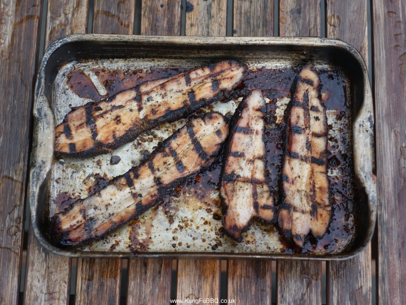 Pork Belly Steamed Buns