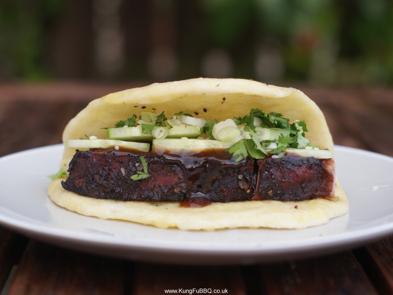 Pork Belly Steamed Buns