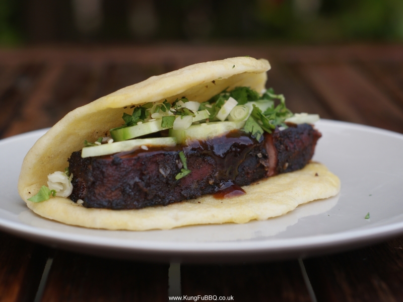Pork Belly Steamed Buns