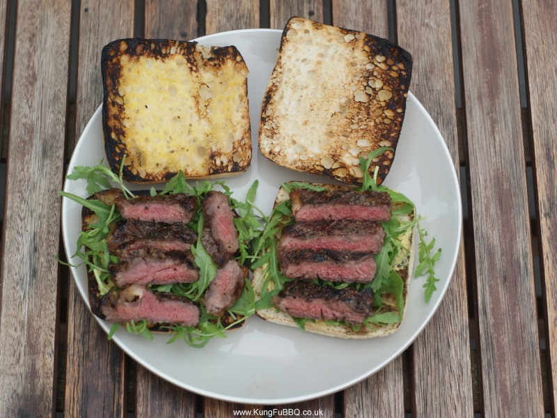 steak sandwich