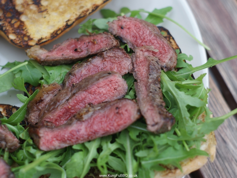 steak sandwich